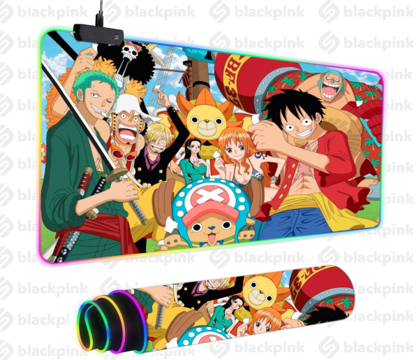 Килимок для мишки LED 80*30 см. Anime (Print2)
