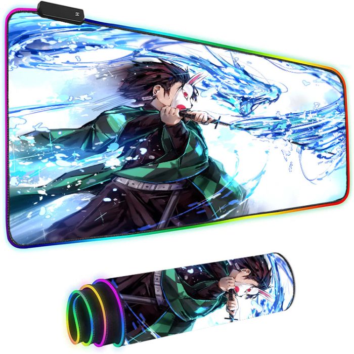 Килимок для мишки LED 80*30 см. Anime (Print3)