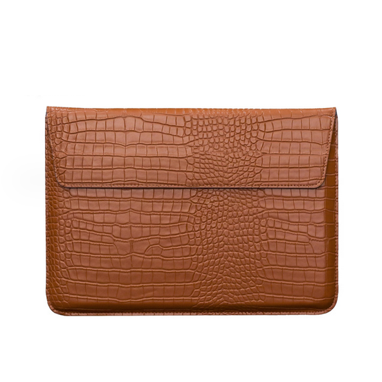 Чохол-конверт-підставка CROCODILE PU 15 (Коричневий)