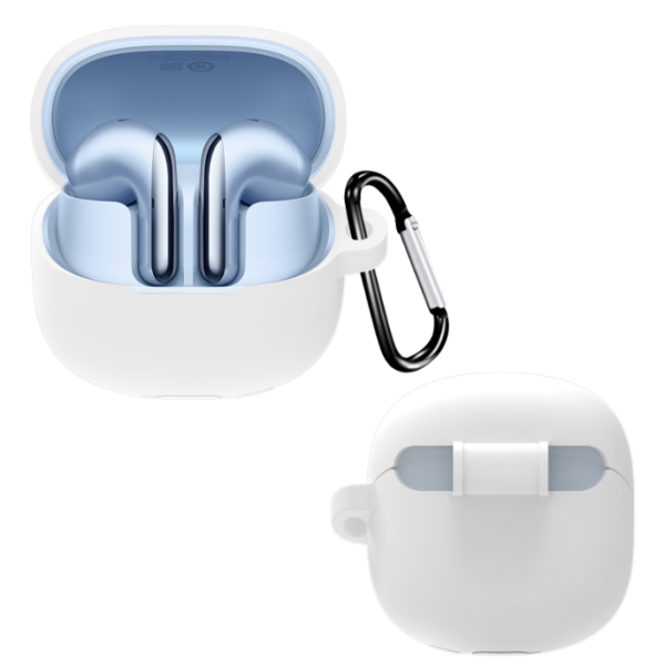 Силіконовий чохол для Xiaomi Buds 5 (White)