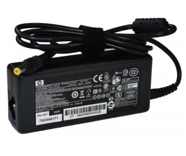Блок Живлення для ноутбука HP (18.5V 3.5A 65W) 4.8x1.7 мм, Pavilion dm3-1020er