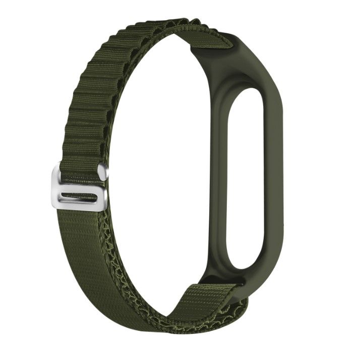Ремінець Alpine Loop для MiBand 3/4/5/6/7, Помаранчевий (Хакі)