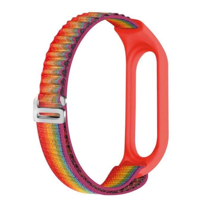Ремінець Alpine Loop для MiBand 3/4/5/6/7, Помаранчевий (Червоний)