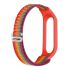 Ремінець Alpine Loop для MiBand 3/4/5/6/7, Помаранчевий (Червоний)
