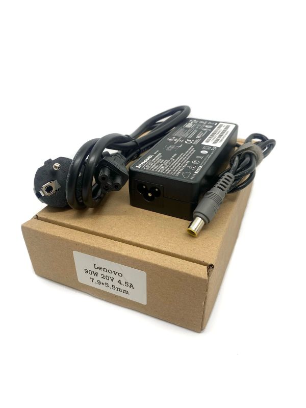 Блок Живлення для ноутбука LENOVO (20V 4.5A 90W) 7.9x5.5 мм, универсальный