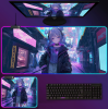 Килимок для мишки LED 80*30 см. Anime (Print 17)