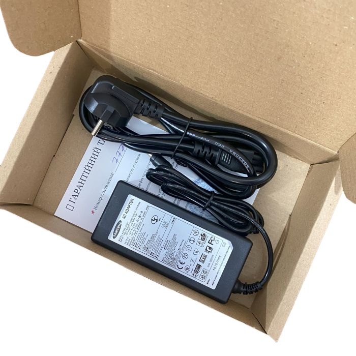 Блок живлення Samsung 19V 3.16A 60W (штекер 5.5x3.0 мм) Гарантія 12 міс. + кабель живлення