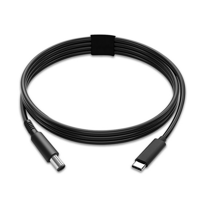 Кабель USB Type-C 65W для зарядки ноутбуків Dell з роз'ємом 7.4×5.0 мм