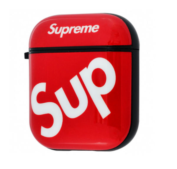 Чохол BlackPink Brand для AirPods, SUP Червоний