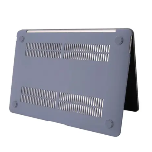 Чохол на MacBook Air M2 (A2681) Cream Case (Фіолетовий)