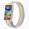 Петля-ремінець з нейлону для Huawei Band 11 / 11 Pro • М’який • Регульований • Липучка (різнокольоровий)