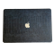 Чохол накладка на MacBook Pro 13  M1/M2/M3 ШКІРЯНИЙ (Синій)