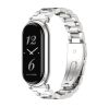 Ремінець металевий Mijoas GT4  для mi Band 8/9 (Срібний 3x)