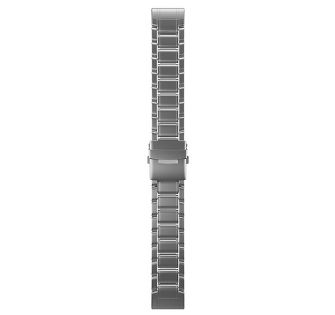 Металевий титановий ремінець 26 мм для Garmin MARQ / Fenix / Epix (Титан)