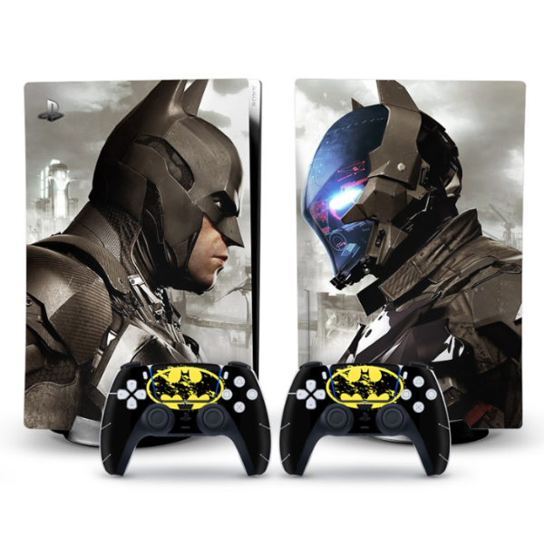 Вінілова наклейка Playstation 5 Disk (Batman)
