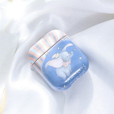 Чохол пластиковий BlackPink для AirPods Picture Series, Elephant