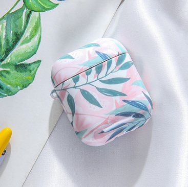 Чохол пластиковий BlackPink для AirPods Picture Series, Eucalyptus