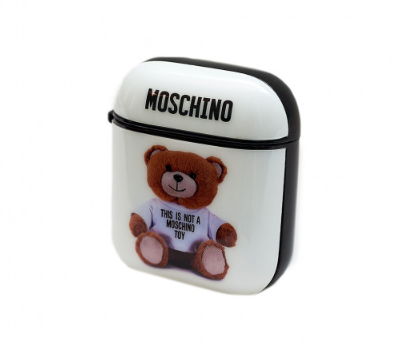 Чохол BlackPink Brand для AirPods, Moschino