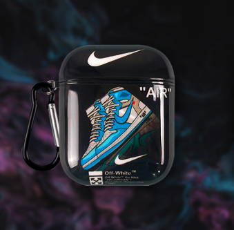 Чохол BlackPink Brand для AirPods, Nike Air 85 Black