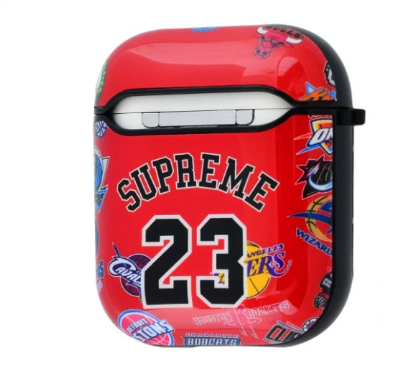 Чохол BlackPink Brand для AirPods, Lakers 23 Red