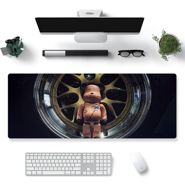 Килимок для мишки 80*30 см. Robo Bear (7)