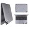 Вінілове покриття наклейка для MacBook (Кришка, Низ, Трекпад, Внутрішня частина), MacBook Pro A1989, (MacBook Air A1932, A2337 Gray)