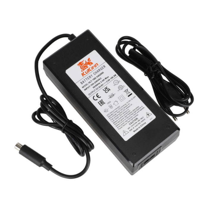 Зарядний пристрій Kukirin 54.6V 2A для G2 Pro / G2 Max Оригінал