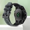 Силіконовий ремінець для Garmin Fenix 7X / 6X / 5X (22 мм) (Камуфляж зелений)