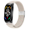 Ремінець для MiBand 7 тканинний, (Бежевий)
