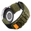 Ремінець нейлоновий для годинника 22 mm тактичний Military, (Green)