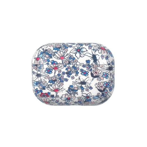 Чохол пластиковий BlackPink для AirPods PRO Flower Series, Blue