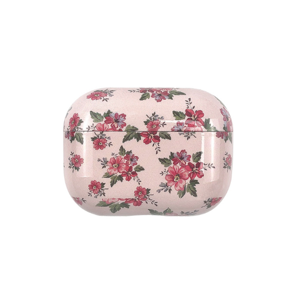 Чохол пластиковий BlackPink для AirPods PRO Flower Series, Beige
