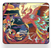 Килимки для мишки 35*40 см. товщина 4мм. Dragon (7)