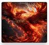 Килимки для мишки 35*40 см. товщина 4мм. Dragon (11)