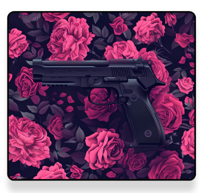 Килимки для мишки 35*40 см. товщина 4мм. Gun (2)