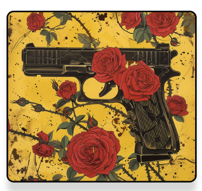 Килимки для мишки 35*40 см. товщина 4мм. Gun (3)