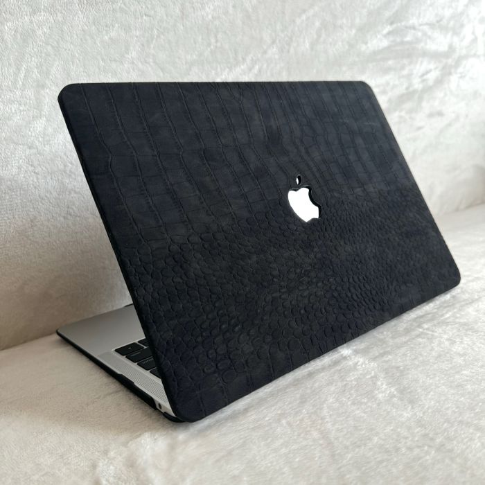 Чохол шкіряний MacBook Pro 14" (2442/2779) (Чорний)