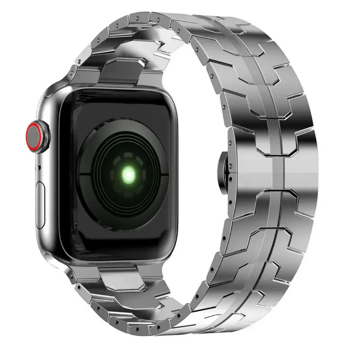 Ремінець металевий для Apple Watch 38/40 mm AAA+,  (Silver)