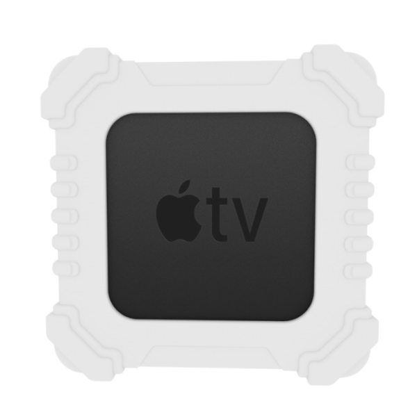 Захисний силіконовий чохол для Apple TV (4K / HD)  (White)