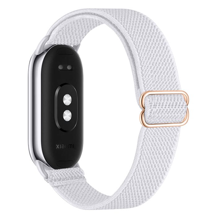 Ремінець нейлоновий для Mi Band 8/9 (Білий)