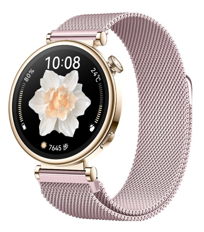 Ремінець міланська петля 20mm  (Pink)