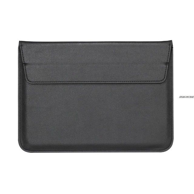 Чохол-конверт-підставка Leather PU для MacBook 13 (Чорний)