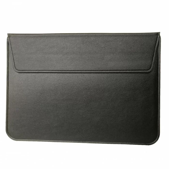 Чохол-конверт-підставка Leather PU для MacBook 13 (Чорний)