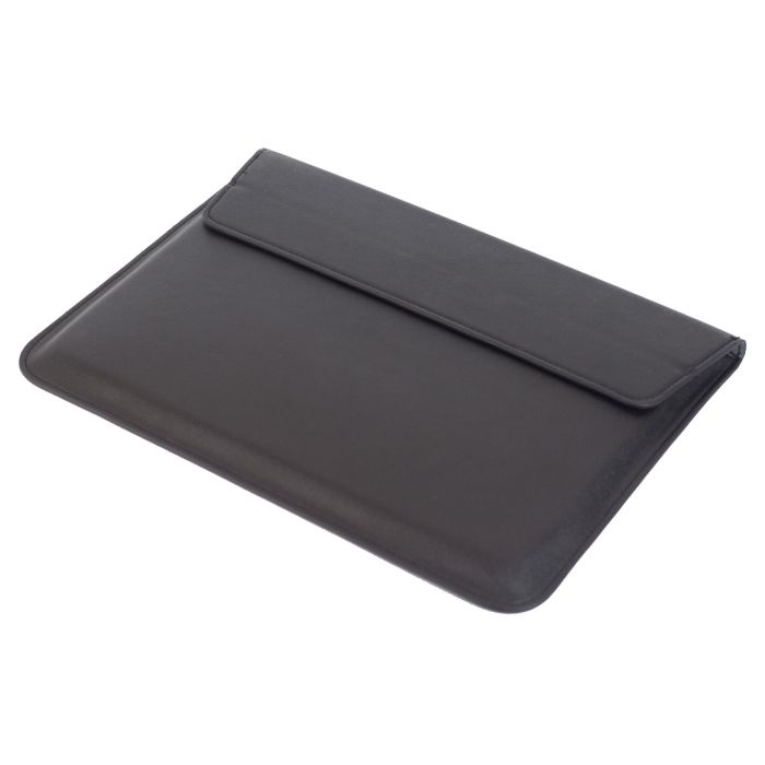 Чохол-конверт-підставка Leather PU для MacBook 13 (Чорний)