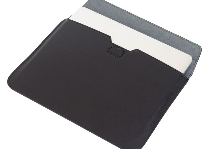 Чохол-конверт-підставка Leather PU для MacBook 13 (Чорний)