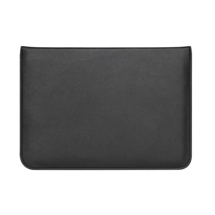 Чохол-конверт-підставка Leather PU для MacBook 13 (Чорний)