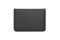Чохол-конверт-підставка Leather PU для MacBook 13 (Чорний)