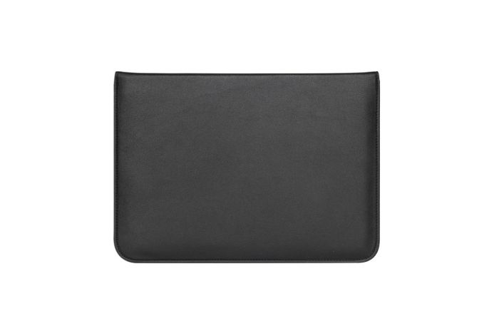 Чохол-конверт-підставка Leather PU для MacBook 13 (Чорний)