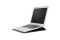 Чохол-конверт-підставка Leather PU для MacBook 13 (Чорний)