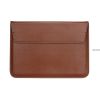 Чохол-конверт-підставка Leather PU для MacBook 13 (Коричневий)